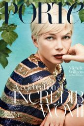 Michelle Williams - Porter Magazine Winter Escape 2016