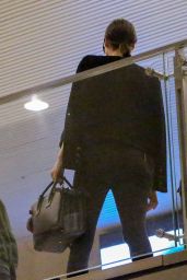 Miranda Kerr at LAX Airport 12/27/ 2016