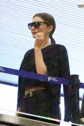 Miranda Kerr at LAX Airport 12/27/ 2016