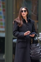Monica Bellucci - Leaves her Hotel in Soho, New York 11/30/ 2016
