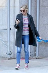 Naomi Watts - Out in NYC 12/25/ 2016