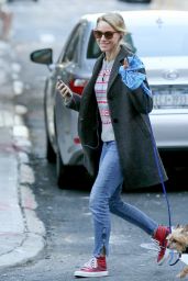 Naomi Watts - Out in NYC 12/25/ 2016