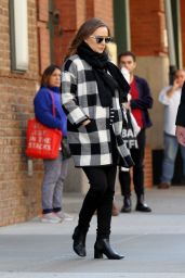 Natalie Portman Autumn Style - Out in New York City 12/1/ 2016 