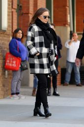 Natalie Portman Autumn Style - Out in New York City 12/1/ 2016 