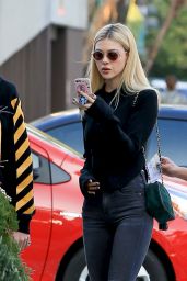 Nicola Peltz Casual Style - Out for Lunch in Beverly Hills 12/5/ 2016 