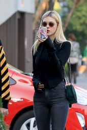 Nicola Peltz Casual Style - Out for Lunch in Beverly Hills 12/5/ 2016 