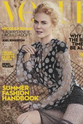 Nicole Kidman - Vogue Magazine Australia January 2017 Issue