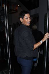 Nicole Murphy at Catch Restaurant in West Hollywood 12/16/ 2016