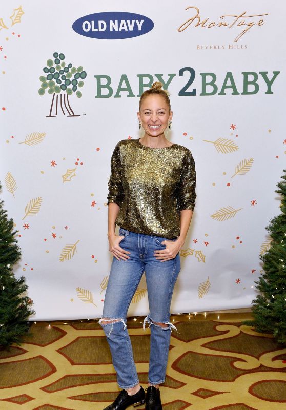 Nicole Richie – Baby2Baby Holiday Party in Beverly Hills 12/18/ 2016