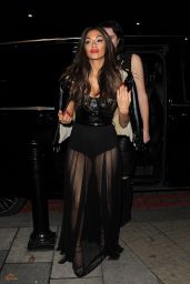 Nicole Scherzinger - Night Out at TAPE After X Factor Final in London 12/10/ 2016