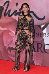 Nicole Scherzinger – The Fashion Awards 2016 in London, UK