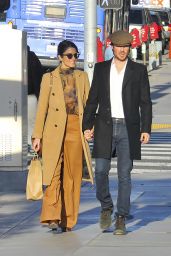 Nikki Reed and Her Husband Ian Somerhalder - Shopping in Santa Monica 12/27/ 2016