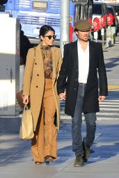 Nikki Reed and Her Husband Ian Somerhalder - Shopping in Santa Monica 12/27/ 2016