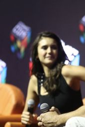 Nina Dobrev at Comic Con in São Paulo for 