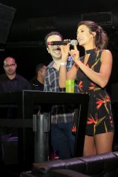 Nina Dobrev - Party at Villa Mix Nightclub in São Paulo, Brazil 12/1/ 2016