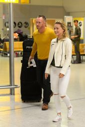 Ola Jordan - Heathrow Airport in London 12/7/ 2016