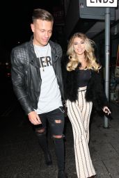 Olivia Buckland - Heading to the Sugar Hut in Brentwood, Essex 12/23/ 2016