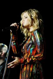 Olivia Holt Performing in Concert in Sao Paulo 12/14/ 2016 