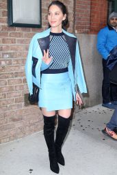 Olivia Munn Style - NYC 12/6/ 2016 