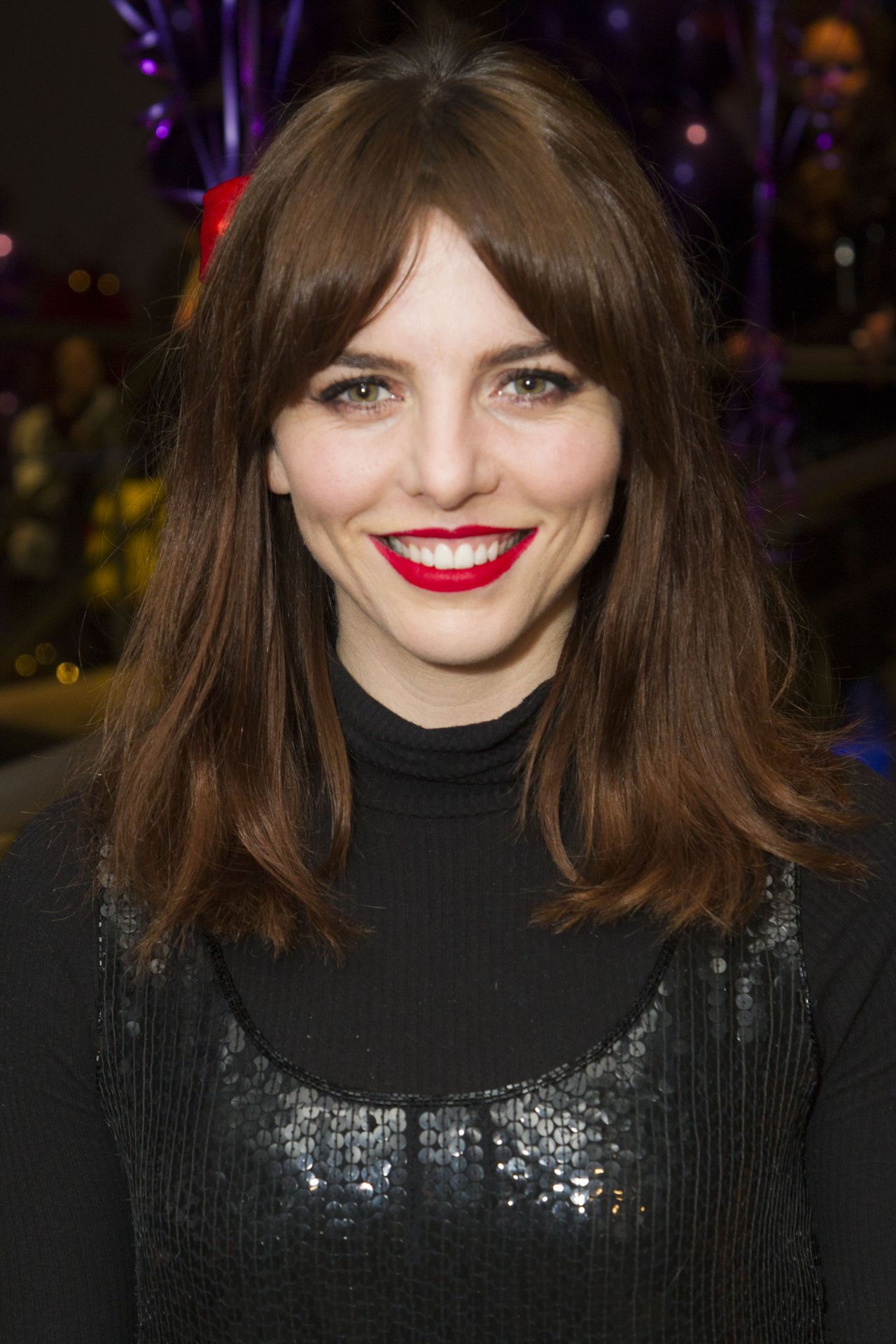 Ophelia Lovibond - 'The Red Shoes' Ballet, Gala, London, 12/15/ 2016