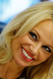 Pamela Anderson - IFAW Press Conference in Moscow 12/16/ 2016