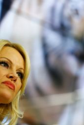 Pamela Anderson - IFAW Press Conference in Moscow 12/16/ 2016