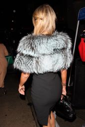 Paris Hilton Night Out Style -Catch Restaurant in West Hollywood 12/23/ 2016