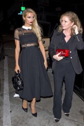 Paris Hilton - Out for Dinner in West Hollywood 12/22/ 2016 