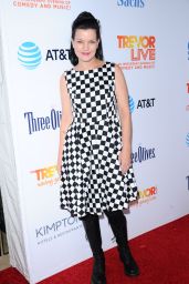 Pauley Perrette - TrevorLIVE fundraiser in Los Angeles 12/04/2016