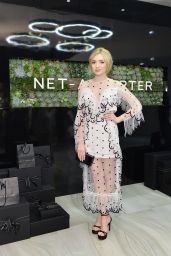Peyton List - NET-A-PORTER New Designers Cocktail in Los Angeles, December 2016