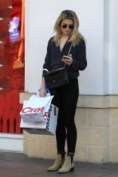 Rachael Taylor Looking Chic - Holiday Shopping Trip to The Grove in Hollywood 12/20/ 2016
