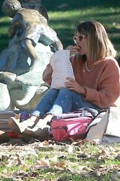 Rebecca Gayheart at Coldwater Canyon Park in Beverly Hills 12/20/ 2016