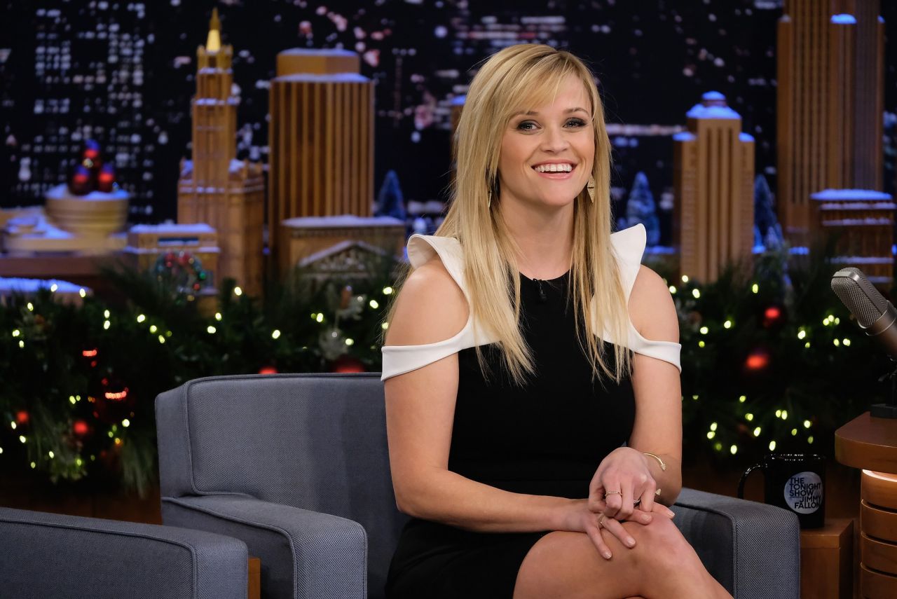 Reese Witherspoon - Appeared on Tonight Show Starring Jimmy Fallon in ...