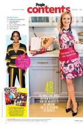 Reese Witherspoon - People Magazine USA January 2017 Issue