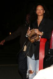 Rihanna - Arrives at Giorgio Baldi in LA 12/20/ 2016