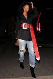 Rihanna - Arrives at Giorgio Baldi in LA 12/20/ 2016