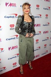 Rita Ora – Z100’s iHeartRadio Jingle Ball in New York 12/9/ 2016