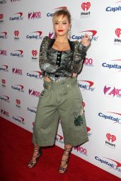 Rita Ora – Z100’s iHeartRadio Jingle Ball in New York 12/9/ 2016