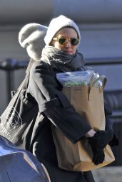 Rooney Mara Winter Street Style - Out in New York 12/19/ 2016