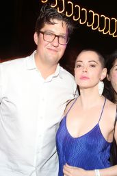 Rose McGowan - The Party Vol. 2 Hosted by Surface Media - Art Basel, Miami 12/2/ 2016