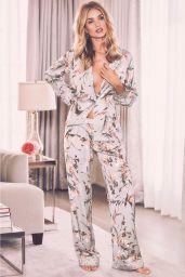 Rosie Huntington-Whiteley - Marks & Spencer Nightwear Photoshoot 2016