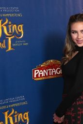 Ryan Newman - The King And I Opening Night in Hollywood 12/15/ 2016