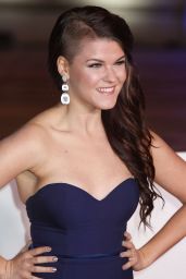 Saara Aalto - The Sun Military Awards at The Guildhall in London, December 2016