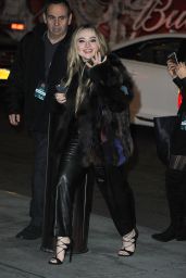 Sabrina Carpenter - Arrives at Madison Square Garden in New York 12/9/ 2016 