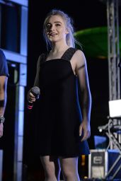 Sabrina Carpenter Performs at iHeart Radio Y100 Jingle Ball at the BBT Center in Florida 12/18/ 2016 