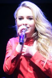 Sabrina Carpenter Performs at Z100 CocaCola All Access Lounge in NYC 12/9/ 2016 
