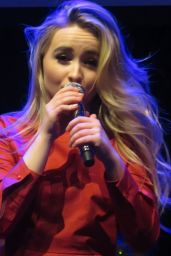 Sabrina Carpenter Performs at Z100 CocaCola All Access Lounge in NYC 12/9/ 2016 