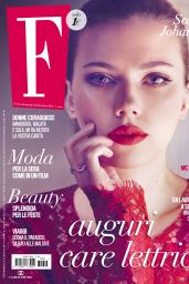 Scarlett Johansson - F N.52 – December 28, 2016 Issue