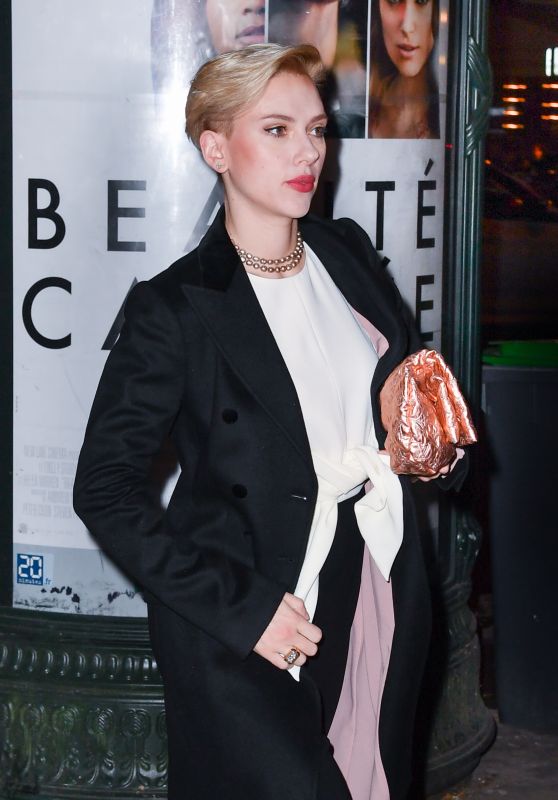 Scarlett Johansson - Yummy Pop Launch Party in Paris 12/16/ 2016 