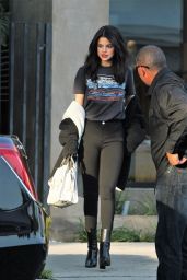 Selena Gomez - Leaving Nine Zero One Salon in West Hollywood 12/5/ 2016